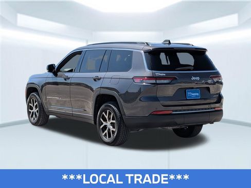 Used 2025 Jeep Grand Cherokee L Limited RWD image 4
