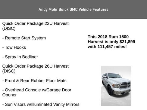 Used 2018 RAM 1500 SLT image 14