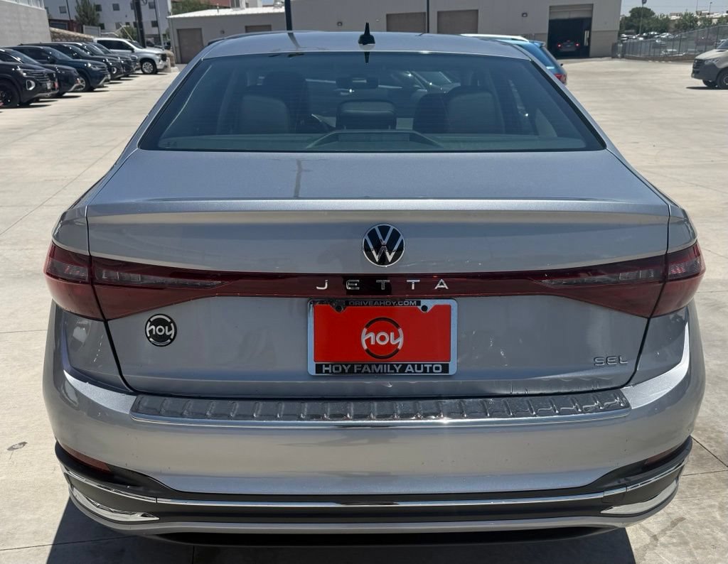 Certified 2026 Volkswagen Jetta SEL FWD image 9