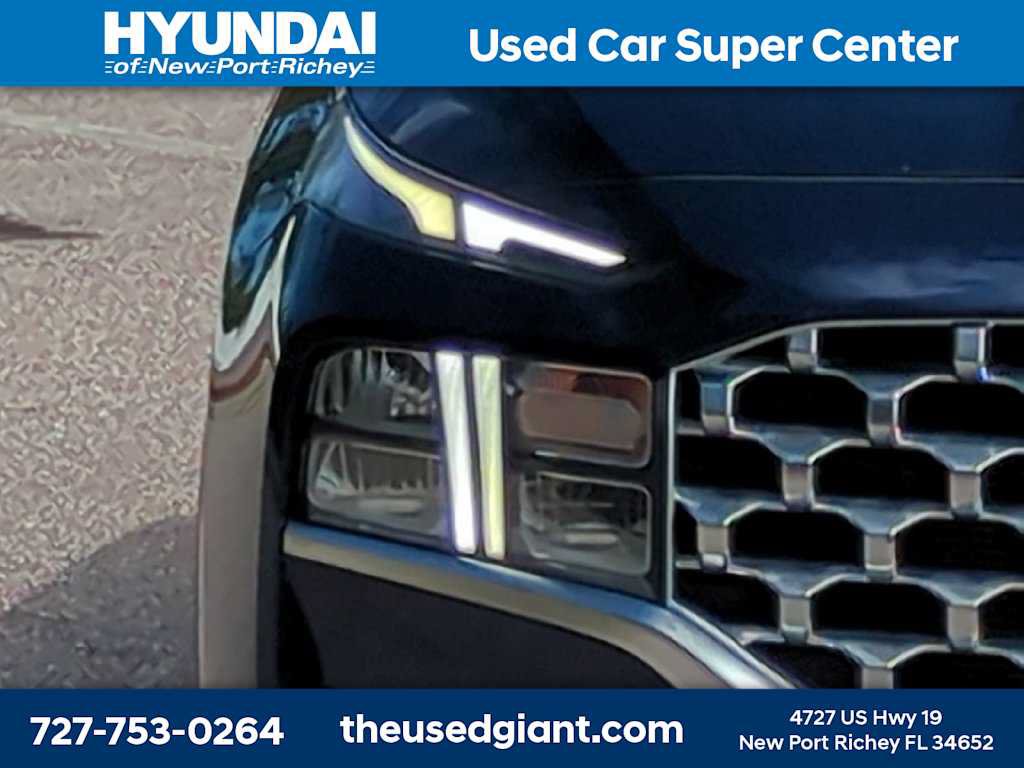 Certified 2022 Hyundai Santa Fe SEL FWD image 9