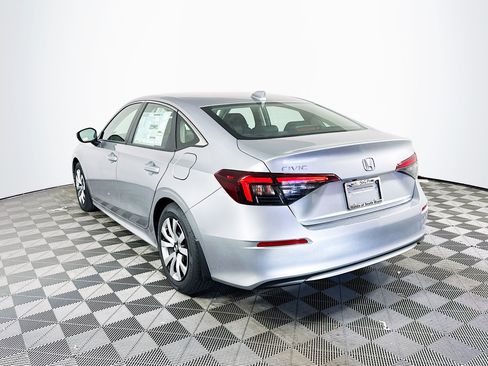 Certified 2025 Honda Civic LX image 4