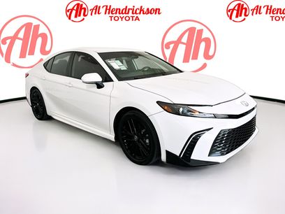 Used 2025 Toyota Camry SE