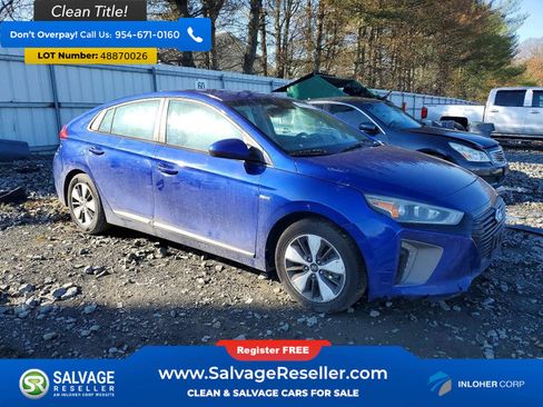 Used 2019 Hyundai Ioniq Plug-In Hybrid FWD image 5