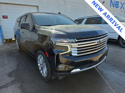 Used 2021 Chevrolet Suburban High Country
