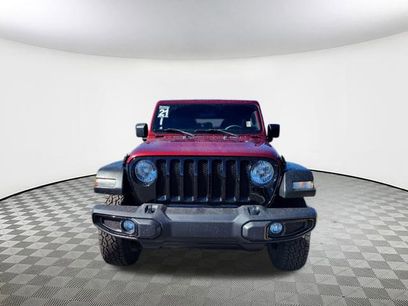 Used 2021 Jeep Wrangler Unlimited Sport