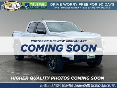 Used 2023 GMC Canyon Elevation w/ Convenience Package