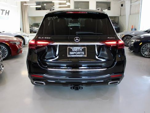 Used 2024 Mercedes-Benz GLE 450 4MATIC w/ AMG Line Exterior image 47