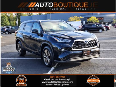Used 2023 Toyota Highlander Bronze Edition