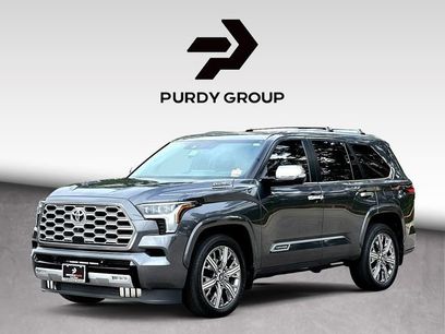 New 2026 Toyota Sequoia Capstone