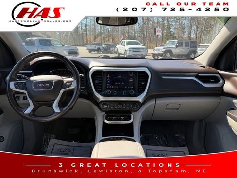 Used 2021 GMC Acadia SLT AWD/4WD image 15