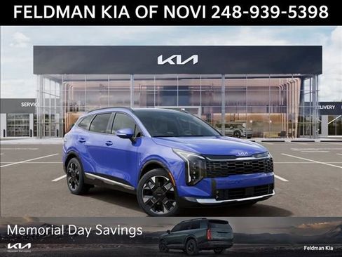 New 2026 Kia Sportage SX AWD/4WD image 8