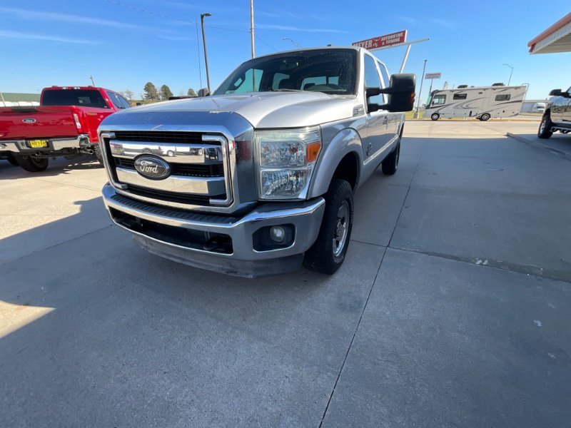 Used 2012 Ford F250 Lariat w/ Lariat Ultimate Pkg AWD/4WD image 4