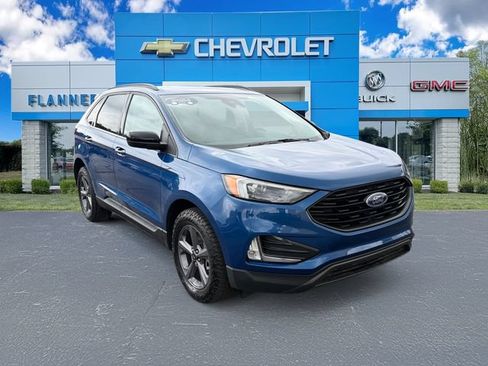 Used 2024 Ford Edge SEL w/ Sport Appearance Package AWD/4WD image 5