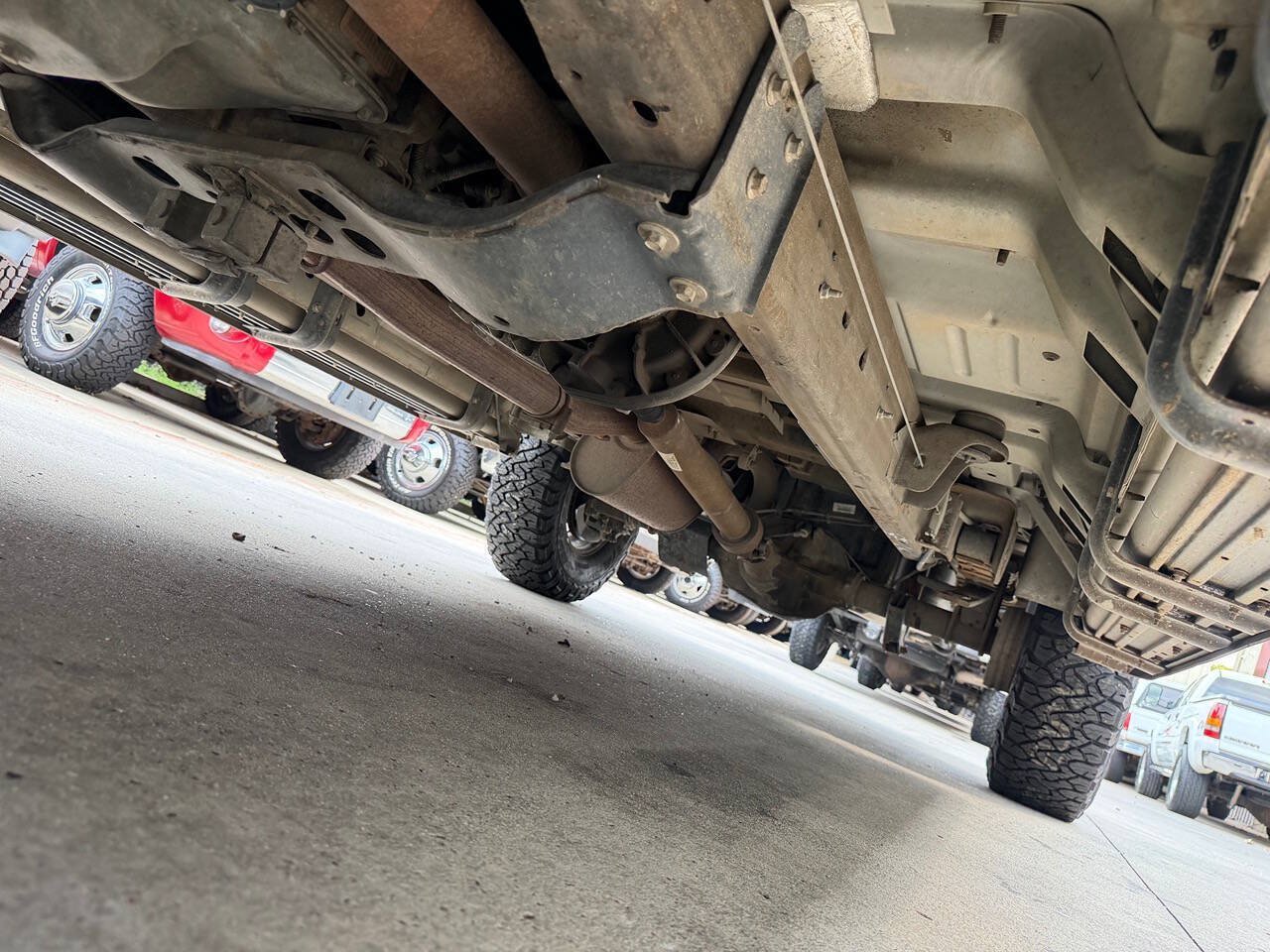 Used 2000 Ford Excursion Limited AWD/4WD image 8