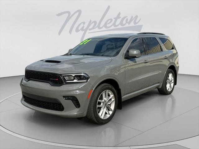 Certified 2021 Dodge Durango GT AWD/4WD image 1
