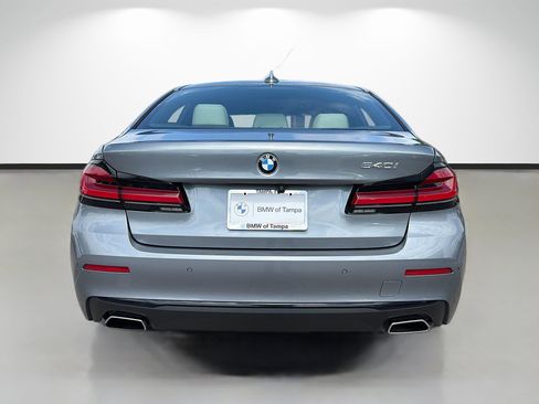 Used 2021 BMW 540i w/ Premium Package image 4