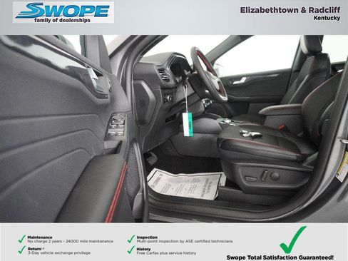 New 2026 Ford Escape ST-Line Select w/ Tech Pack #2 image 13