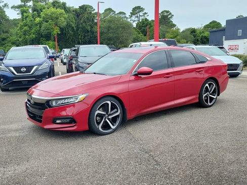 Used 2018 Honda Accord Sport image 5