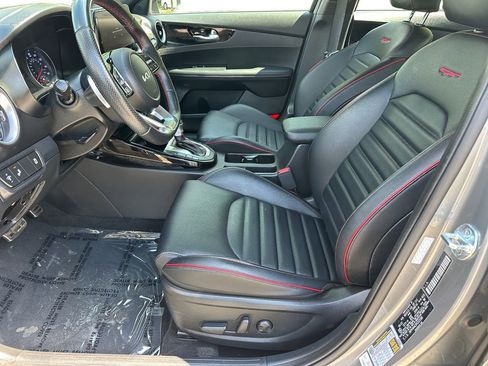 Certified 2023 Kia Forte GT w/ GT2 Package FWD image 8