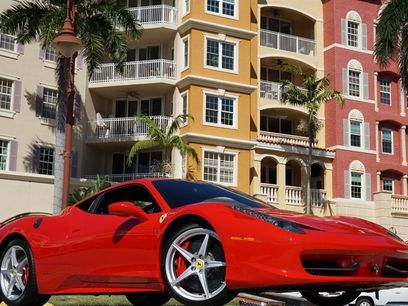 Used 2013 Ferrari 458 Italia Coupe