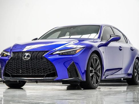 Used 2025 Lexus IS 350 F Sport w/ Accessory Package 2 RWD image 9