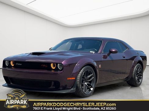 Certified 2022 Dodge Challenger R/T Scat Pack RWD image 1