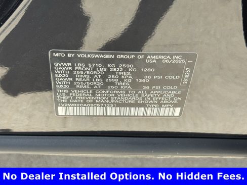 Used 2025 Volkswagen Atlas SE FWD image 29
