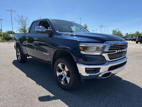 Used 2019 RAM 1500 Laramie AWD/4WD image 1