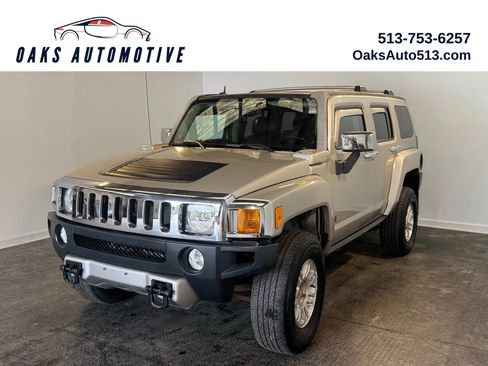 Used 2008 HUMMER H3 Luxury AWD/4WD image 1