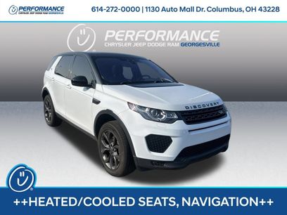 Used 2019 Land Rover Discovery Sport