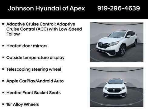 Used 2022 Honda CR-V EX image 12