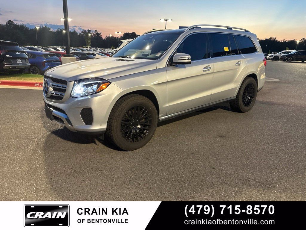Used 2018 Mercedes-Benz GLS 450 4MATIC image 2