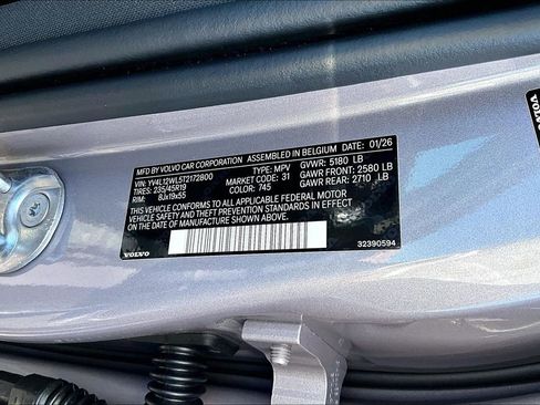New 2026 Volvo V60 B5 Cross Country Ultra w/ Protection Package Premier AWD/4WD image 8