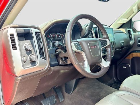 Used 2018 GMC Sierra 1500 SLT w/ SLT Premium Package AWD/4WD image 9