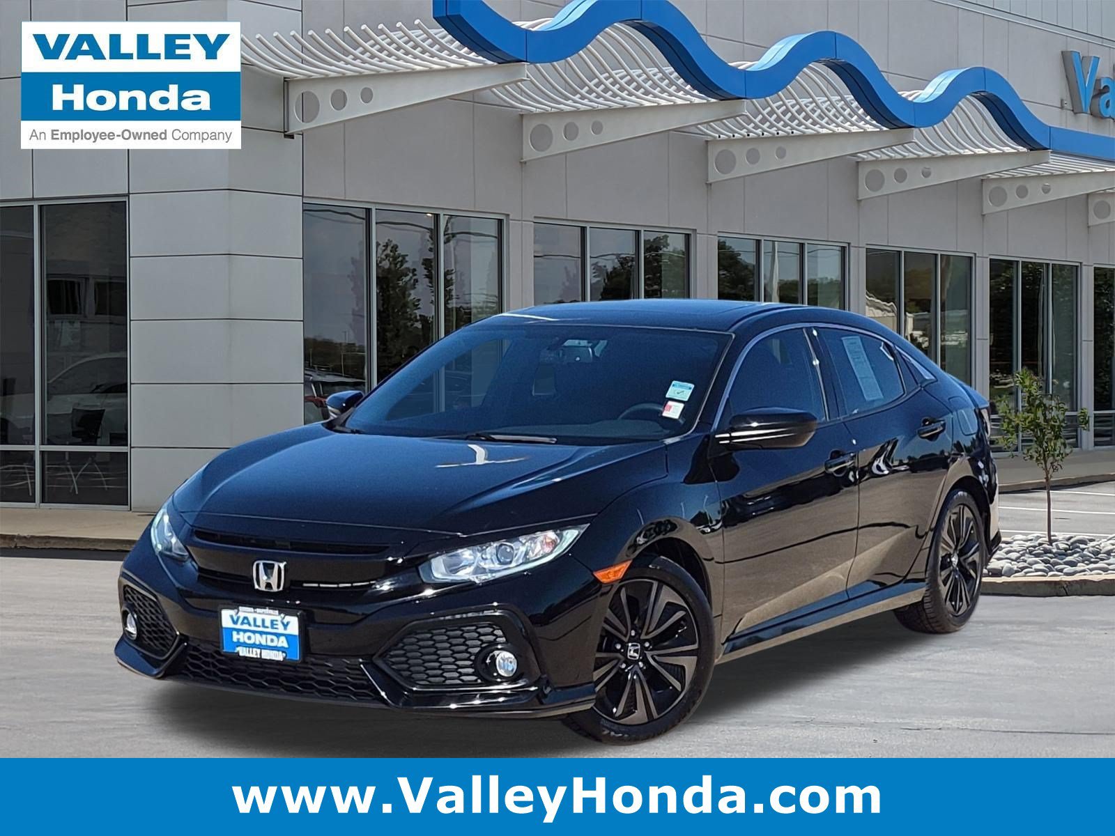 Used 2018 Honda Civic EX-L image 1
