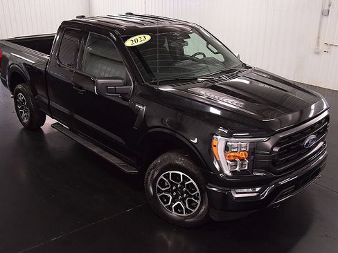 Used 2023 Ford F150 XLT w/ Equipment Group 302A High AWD/4WD image 12