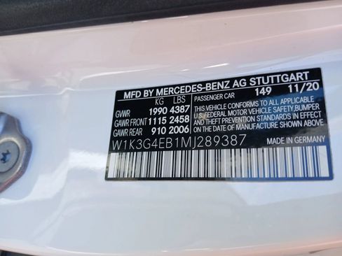 Used 2021 Mercedes-Benz A 220 image 10