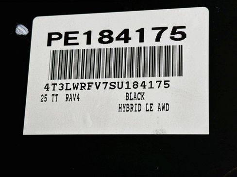 Certified 2025 Toyota RAV4 LE AWD/4WD image 43