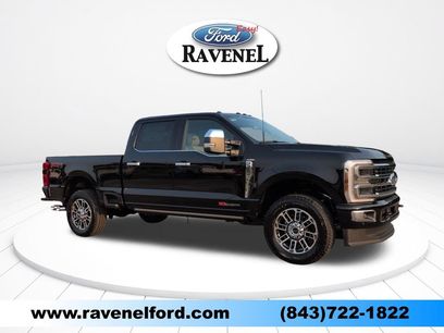 New 2026 Ford F250 Platinum w/ Platinum Plus Package
