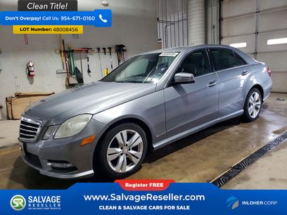 Used 2013 Mercedes-Benz E 400 Sport Sedan