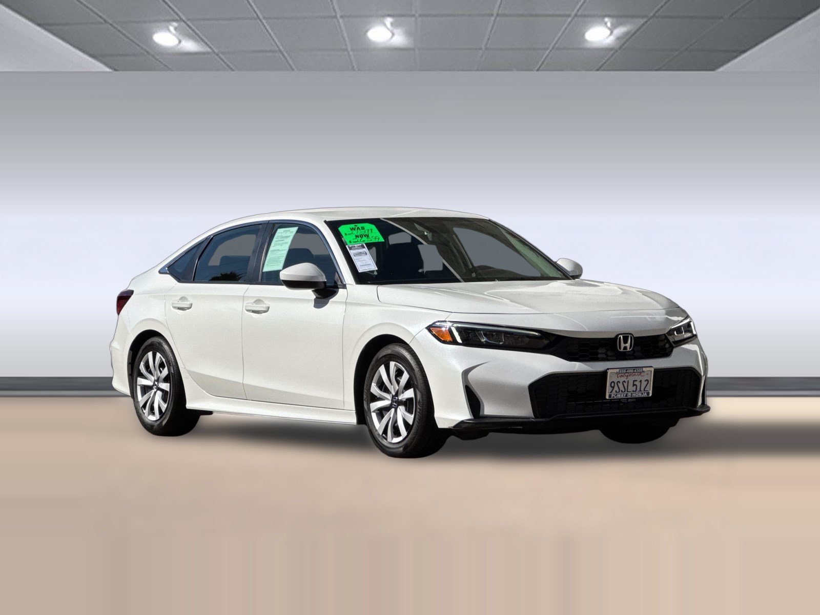 Used 2025 Honda Civic LX image 7