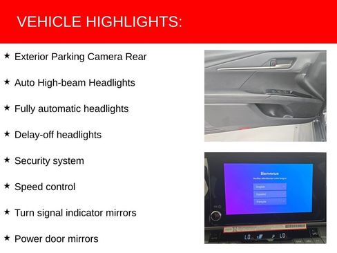 Certified 2026 Toyota Camry SE FWD image 27