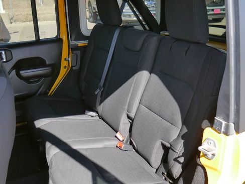 Used 2021 Jeep Wrangler Unlimited Sport image 22