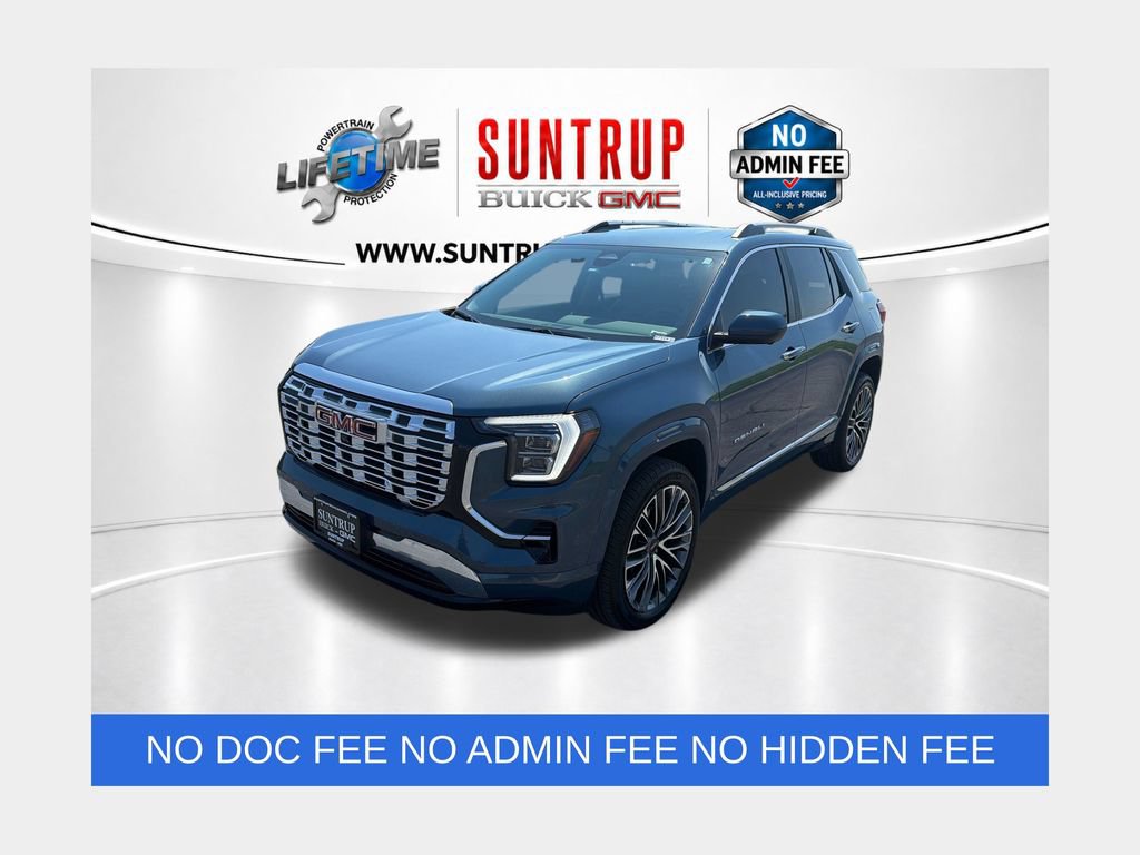 Used 2026 GMC Terrain Denali AWD/4WD 360° Tour