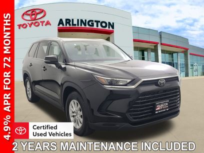Certified 2024 Toyota Grand Highlander XLE