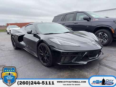 Used 2023 Chevrolet Corvette Stingray Preferred Cpe w/ 2LT image 1
