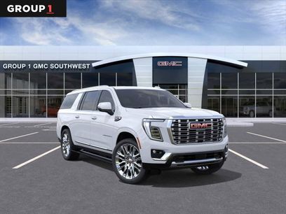 New 2026 GMC Yukon XL Denali w/ Denali Reserve Package