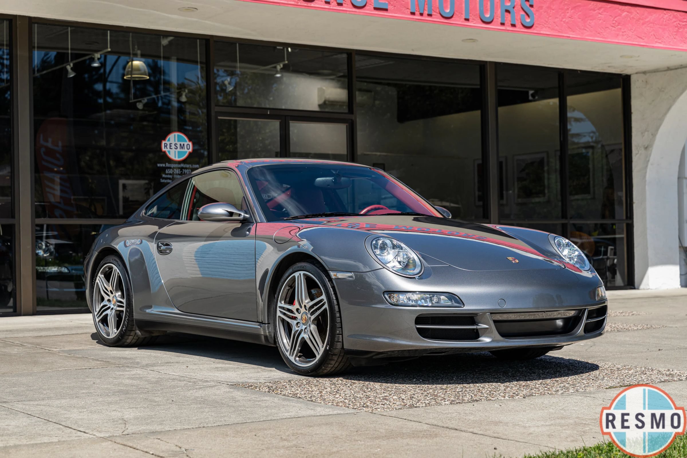 Used 2008 Porsche 911 Carrera 4S AWD/4WD image 28