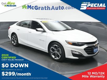 Certified 2024 Chevrolet Malibu LT