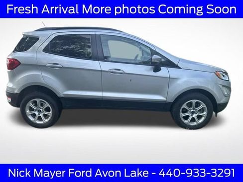 Used 2022 Ford EcoSport SE w/ SE Convenience Package AWD/4WD image 3